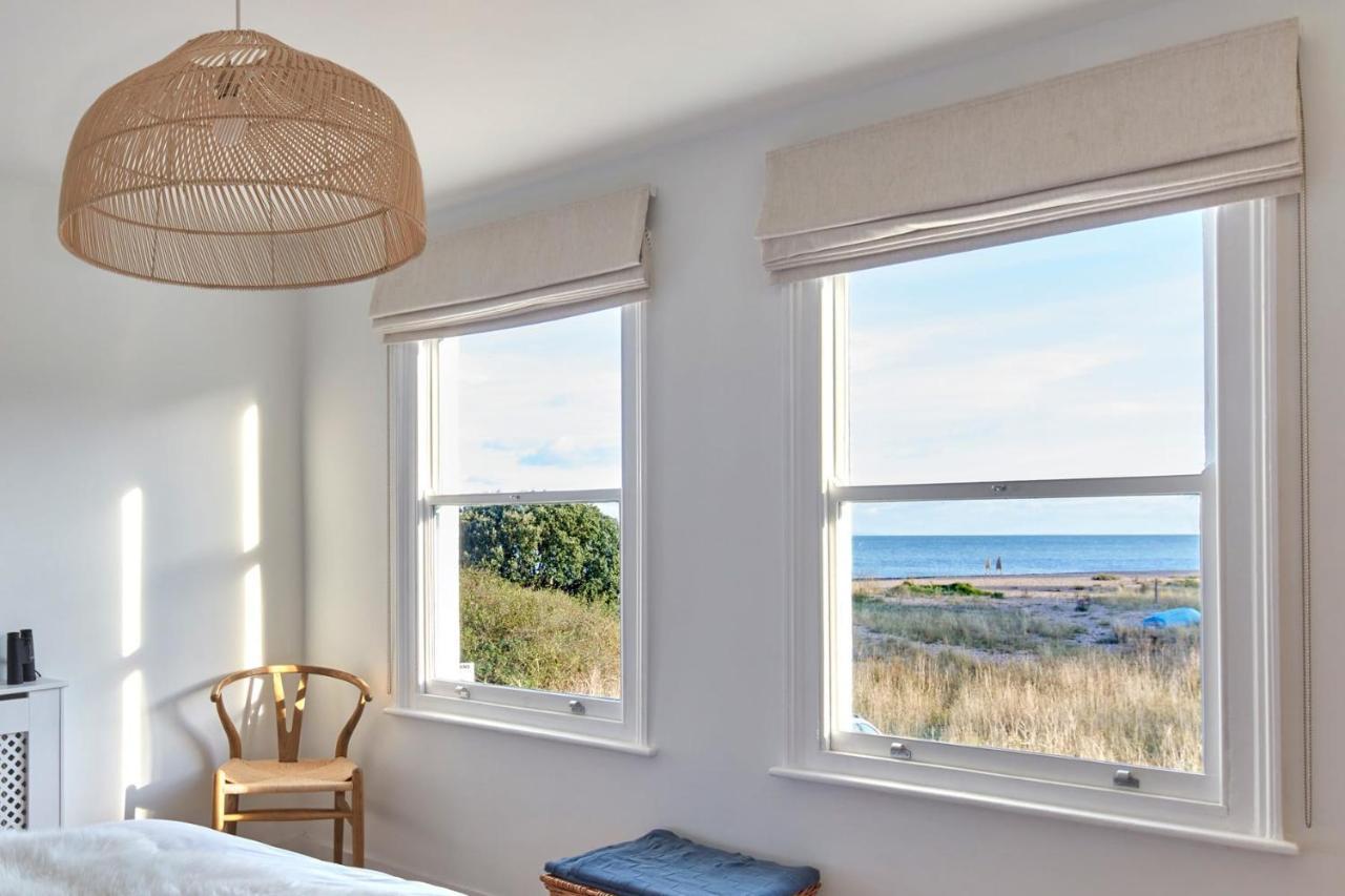 A Cool Coastal Retreat On Kingsdown Beach - The White House Villa Deal Luaran gambar