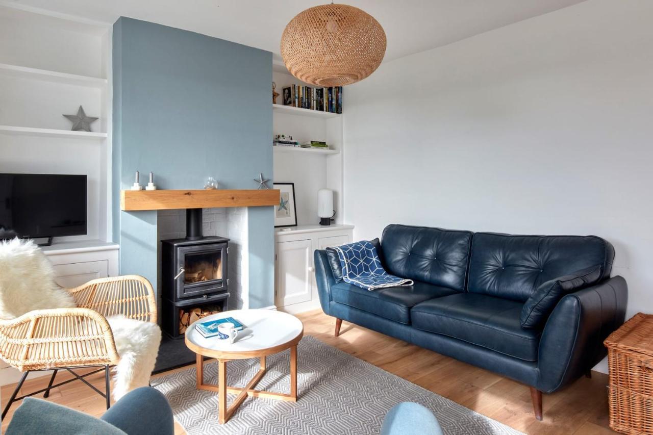 A Cool Coastal Retreat On Kingsdown Beach - The White House Villa Deal Luaran gambar