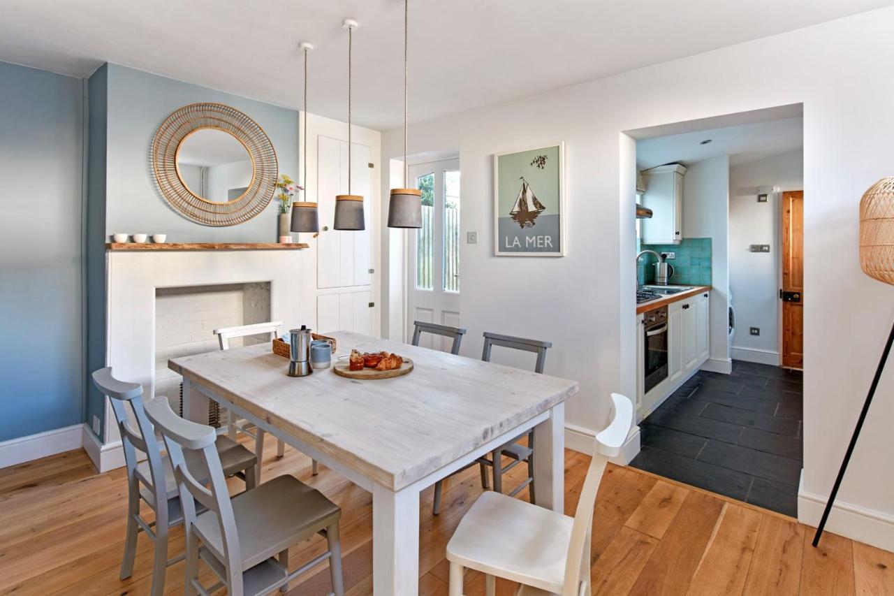 A Cool Coastal Retreat On Kingsdown Beach - The White House Villa Deal Luaran gambar